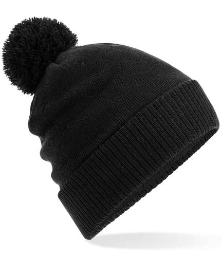 Beechfield Water Repellent Thermal Snowstar? Beanie - BLK - ONE